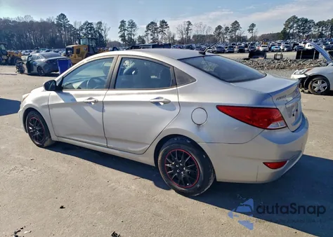 2016 Hyundai Accent Se z USA, uszkodzony, nr VIN KMHCT4AE4GU040666